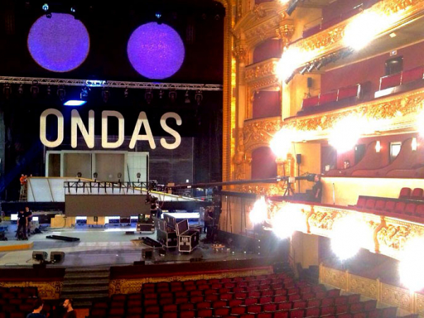 Premis ONDAS 2014 al Liceu de Barcelona.